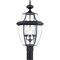 Quoizel Newbury Outdoor Post Lantern NY9043K - alternate 1